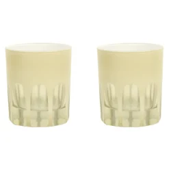Aesthetic Movement Tumblers*Rialto Old Fashioned Tumbler (Creme)