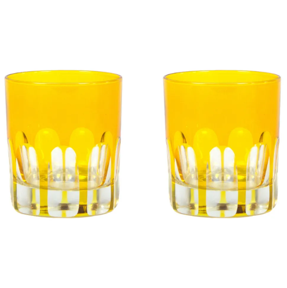 Aesthetic Movement Tumblers*Rialto Old Fashioned Tumbler (Ginger)