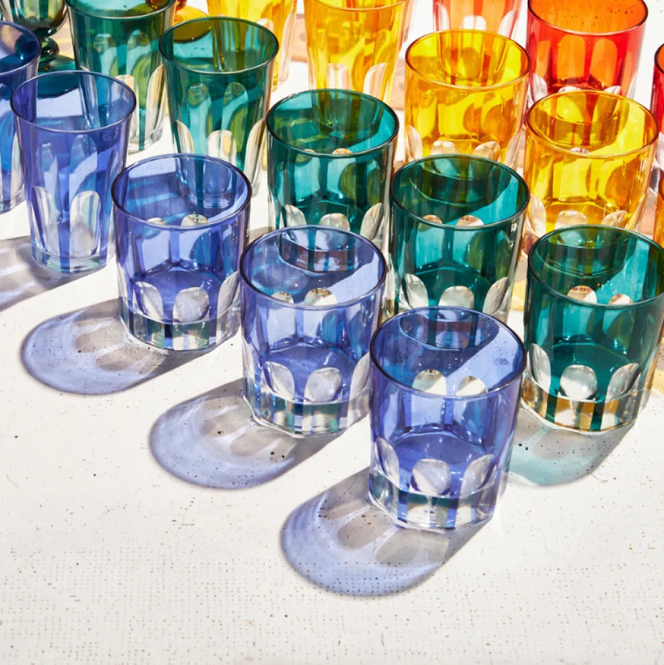 Aesthetic Movement Tumblers*Rialto Old Fashioned Tumbler (Ginger)