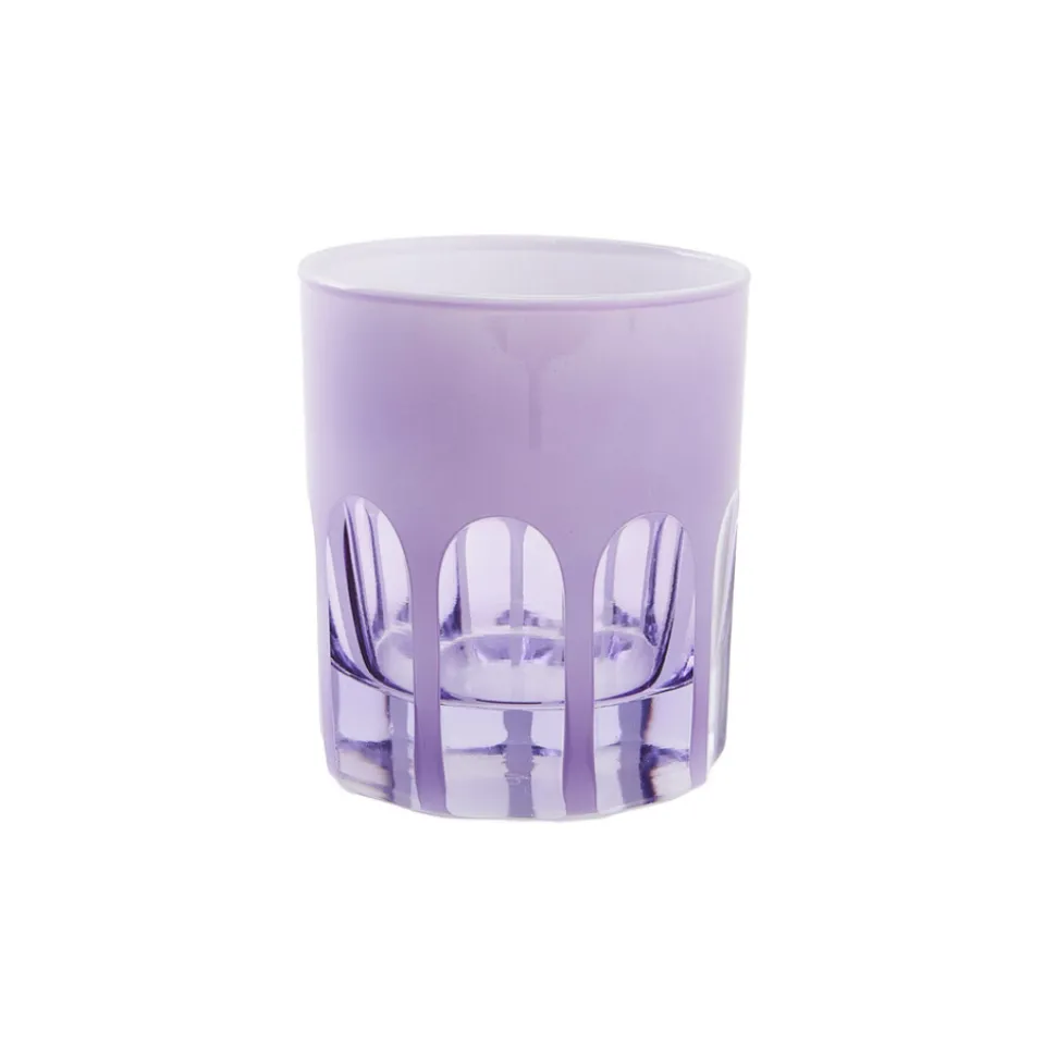 Aesthetic Movement Tumblers*Rialto Old Fashioned Tumbler (Lupine)