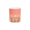 Aesthetic Movement Tumblers*Rialto Old Fashioned Tumbler (Salmon)
