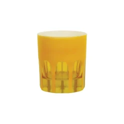 Aesthetic Movement Tumblers*Rialto Old Fashioned Tumbler (Saffron)