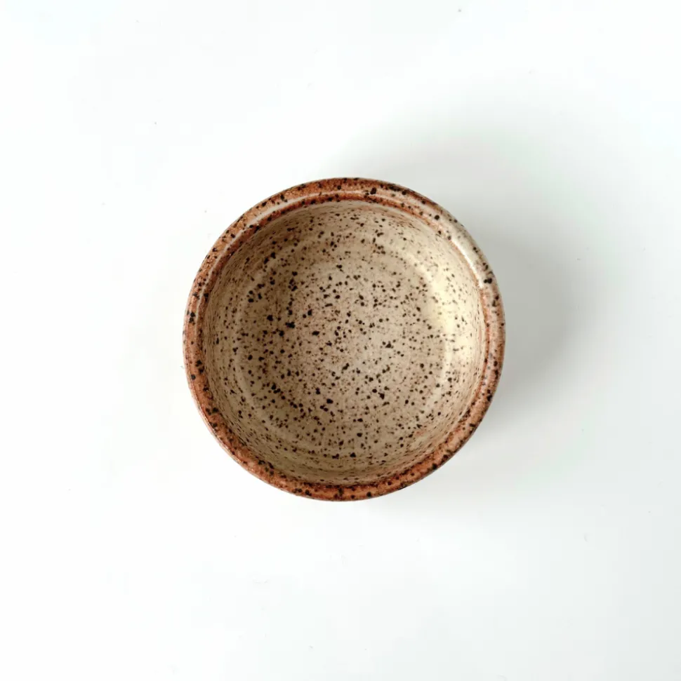 Clay + Ash Ceramics Spirit Tasting*Ribbed Tequila + Mezcal Copita