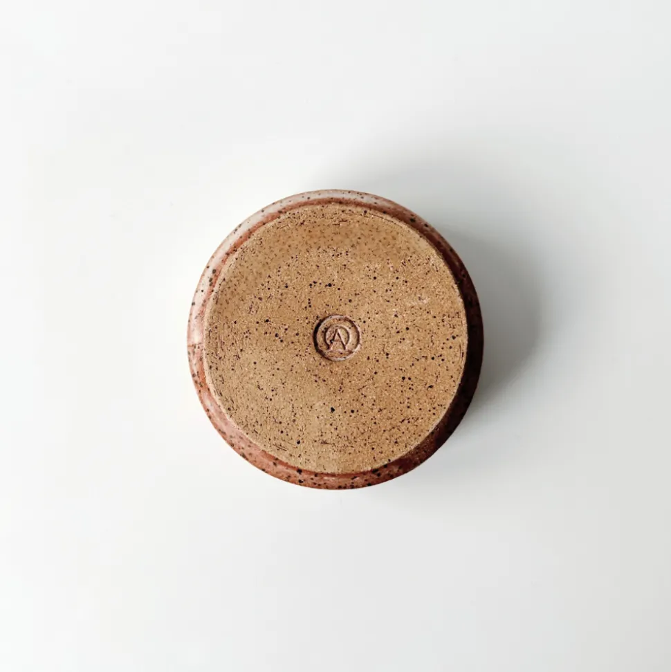 Clay + Ash Ceramics Spirit Tasting*Ribbed Tequila + Mezcal Copita
