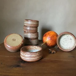 Clay + Ash Ceramics Spirit Tasting*Ribbed Tequila + Mezcal Copita