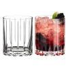 Riedel Crystal Tumblers*Riedel Double Rocks Glass (Set Of 2)