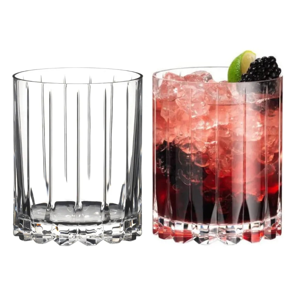 Riedel Crystal Tumblers*Riedel Double Rocks Glass (Set Of 2)
