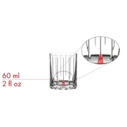 Riedel Crystal Tumblers*Riedel Double Rocks Glass (Set Of 2)