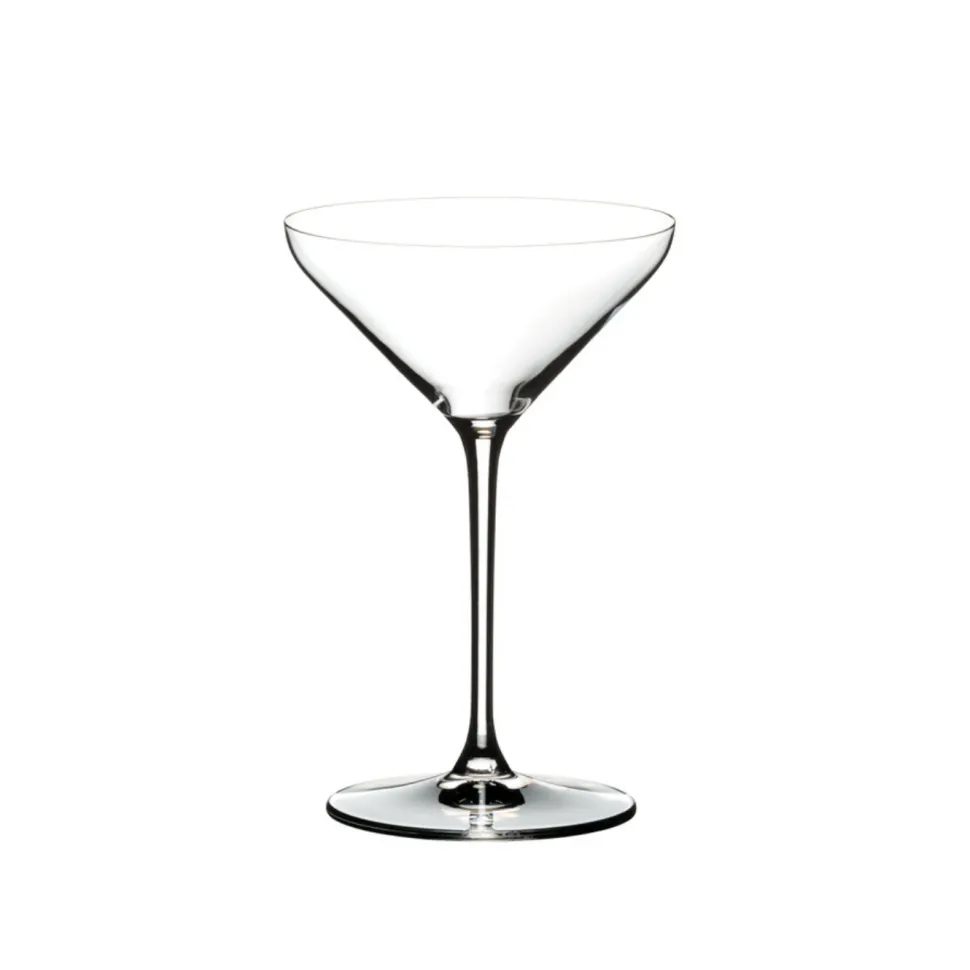 Riedel Crystal Martini*Riedel Extreme Martini Glasses (Set Of 2)
