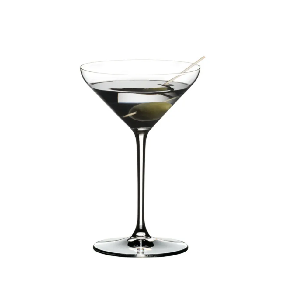 Riedel Crystal Martini*Riedel Extreme Martini Glasses (Set Of 2)