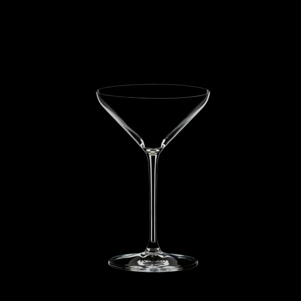 Riedel Crystal Martini*Riedel Extreme Martini Glasses (Set Of 2)