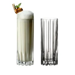 Riedel Crystal Highball Glasses*Riedel Fizz Glass (Set Of 2)