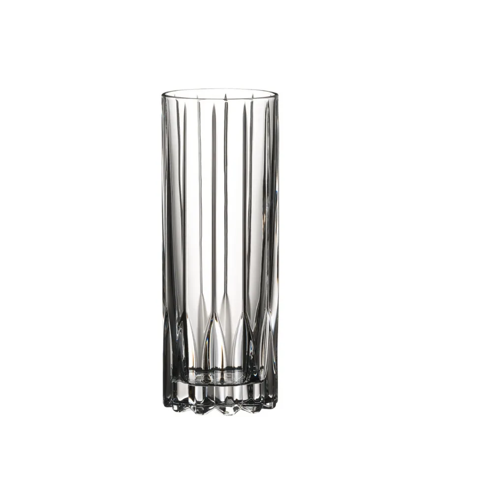 Riedel Crystal Highball Glasses*Riedel Fizz Glass (Set Of 2)