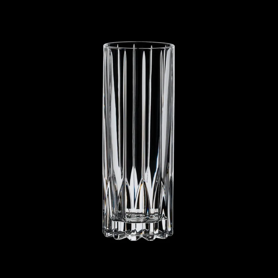 Riedel Crystal Highball Glasses*Riedel Fizz Glass (Set Of 2)
