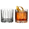 Riedel Crystal Tumblers*Riedel Rocks Glass (Set Of 2)