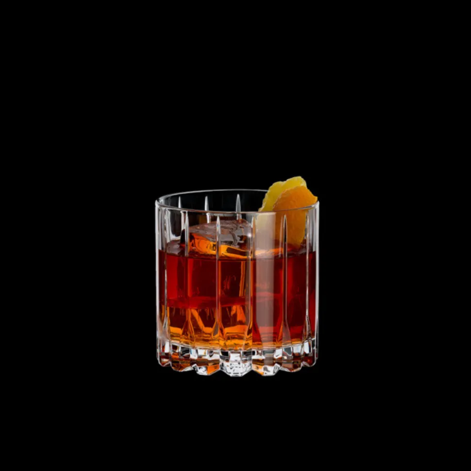 Riedel Crystal Tumblers*Riedel Rocks Glass (Set Of 2)