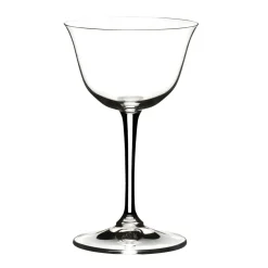 Riedel Crystal Coupes / Nick & Nora*Riedel Sour Glasses (Set Of 2)