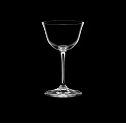 Riedel Crystal Coupes / Nick & Nora*Riedel Sour Glasses (Set Of 2)