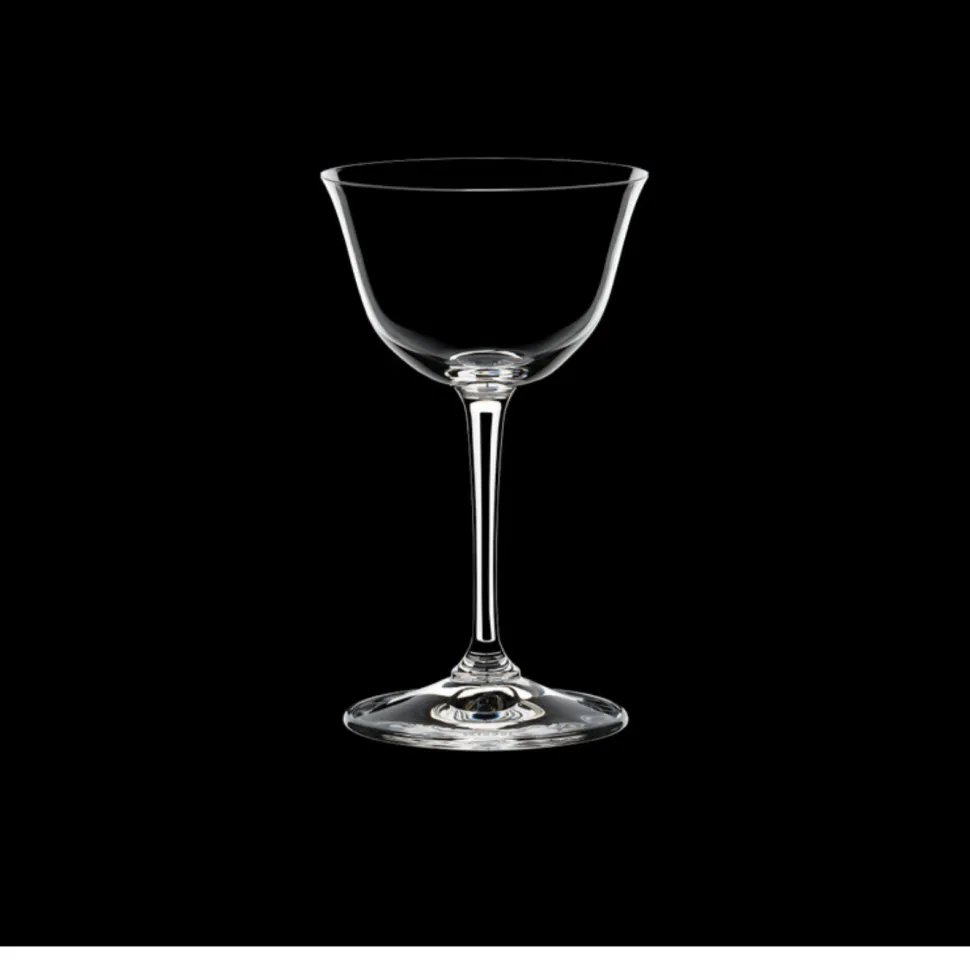 Riedel Crystal Coupes / Nick & Nora*Riedel Sour Glasses (Set Of 2)