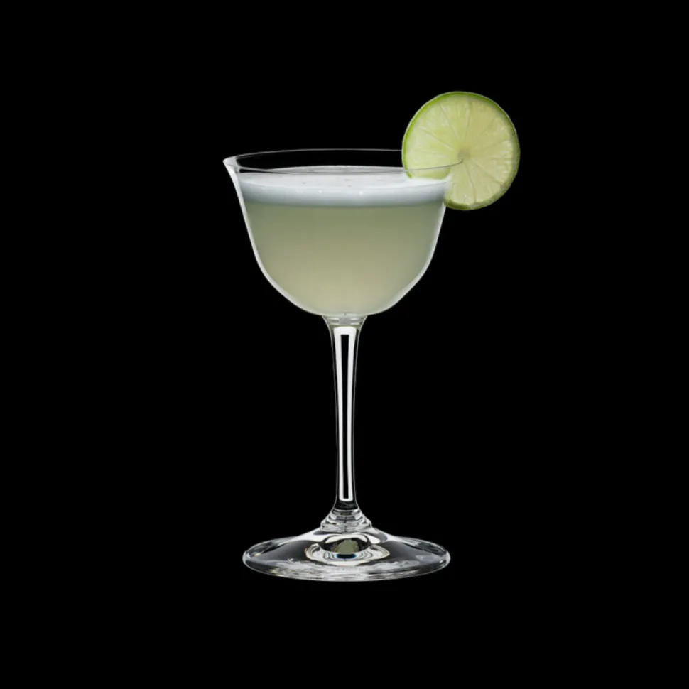 Riedel Crystal Coupes / Nick & Nora*Riedel Sour Glasses (Set Of 2)