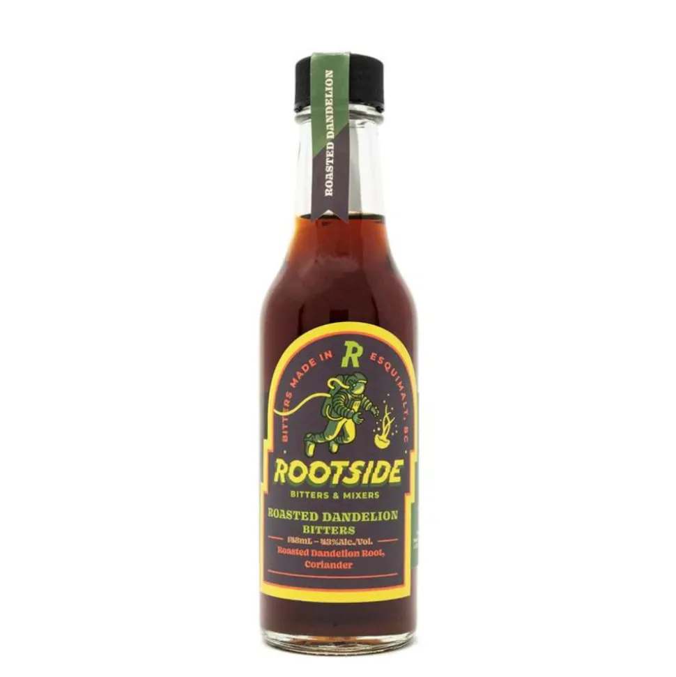 Rootside Bitters*Roasted Dandelion Bitters