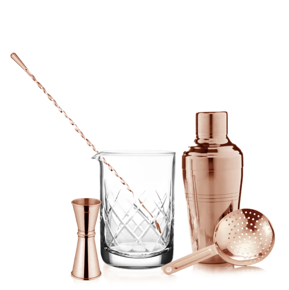 Japanese Japanese-Made Bar Tools*Rose Gold Bar Tool Set