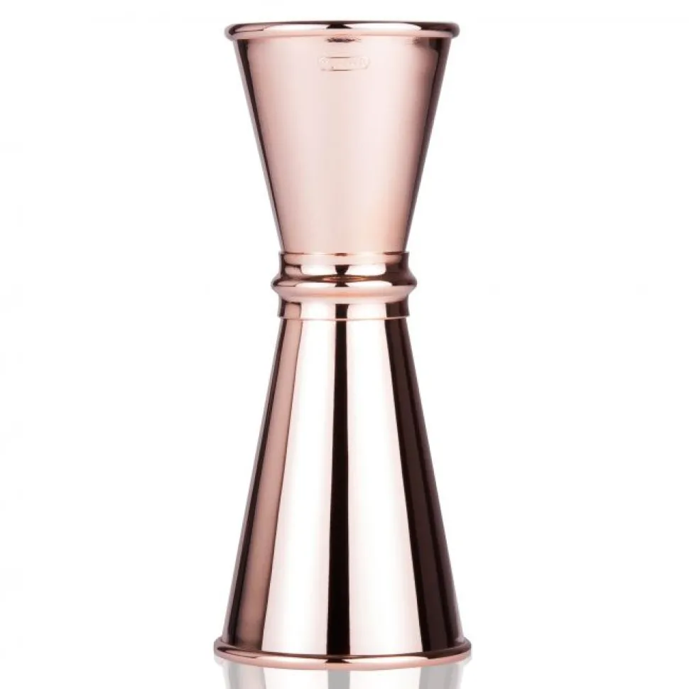 Japanese Japanese-Made Bar Tools*Rose Gold Jigger - Shiny