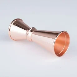 Japanese Japanese-Made Bar Tools*Rose Gold Jigger - Shiny
