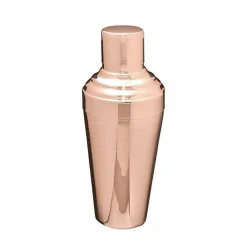 Japanese Shakers*Rose Gold 3-Piece Cobbler Shaker - Shiny