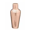 Japanese Japanese-Made Bar Tools*Rose Gold 3-Piece Cobbler Shaker - Shiny