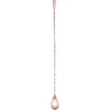 Japanese Bar Spoons + Muddlers*Rose Gold Teardrop Spoon (40Cm)