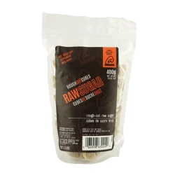 Qualifirst Foods Inc. Syrups*Rough Cut Raw Sugar Cubes