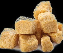 Qualifirst Foods Inc. Garnishes*Rough Cut Raw Sugar Cubes