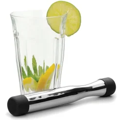 RSVP Bar Spoons + Muddlers*Stainless Steel And Plastic Muddler