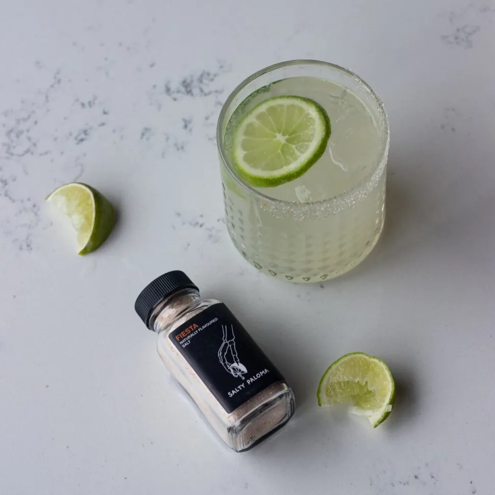 Salty Paloma Garnishes*Fiesta Cocktail Rimmer