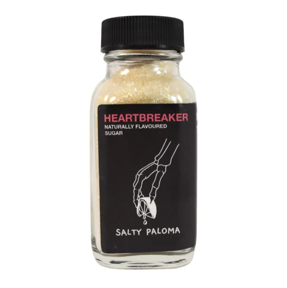 Salty Paloma Garnishes*Heartbreaker Cocktail Rimmer
