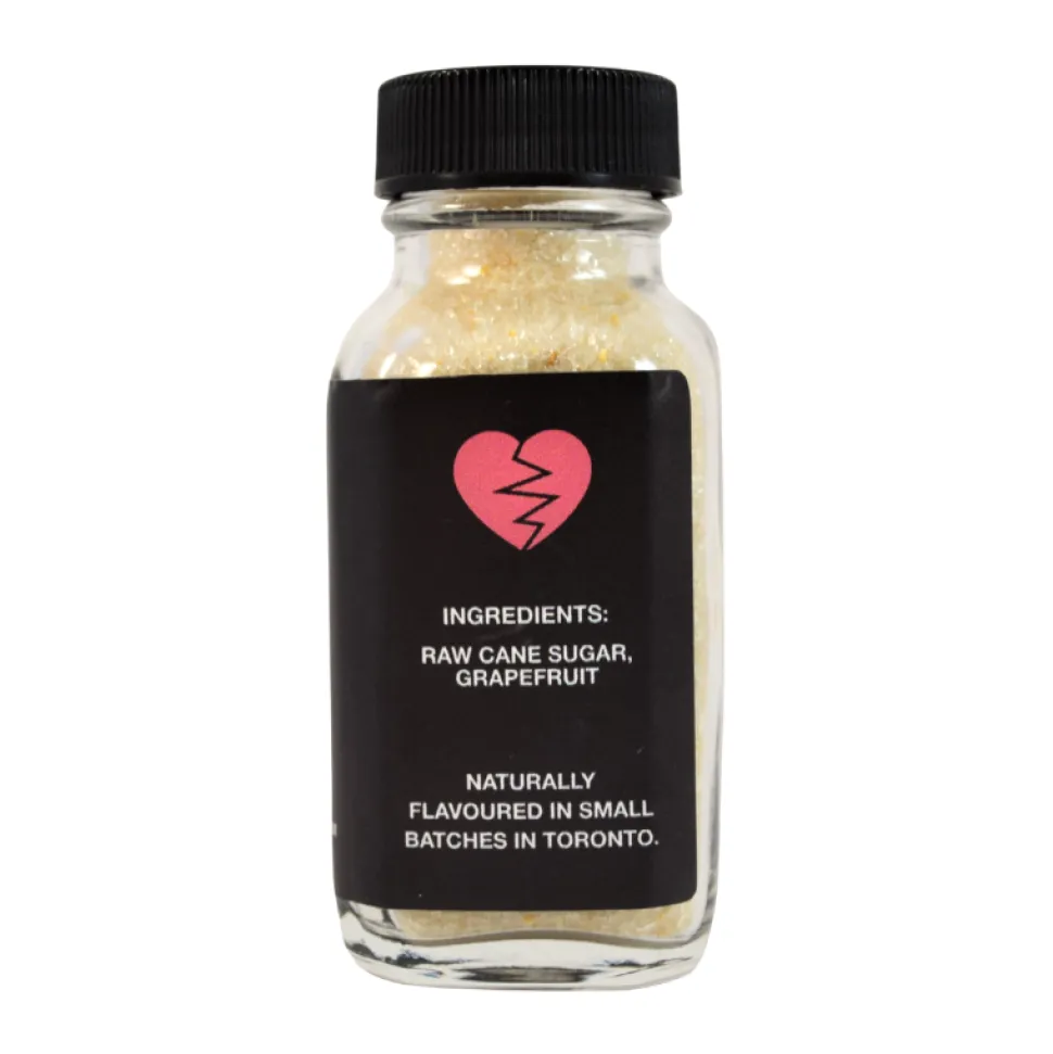 Salty Paloma Garnishes*Heartbreaker Cocktail Rimmer