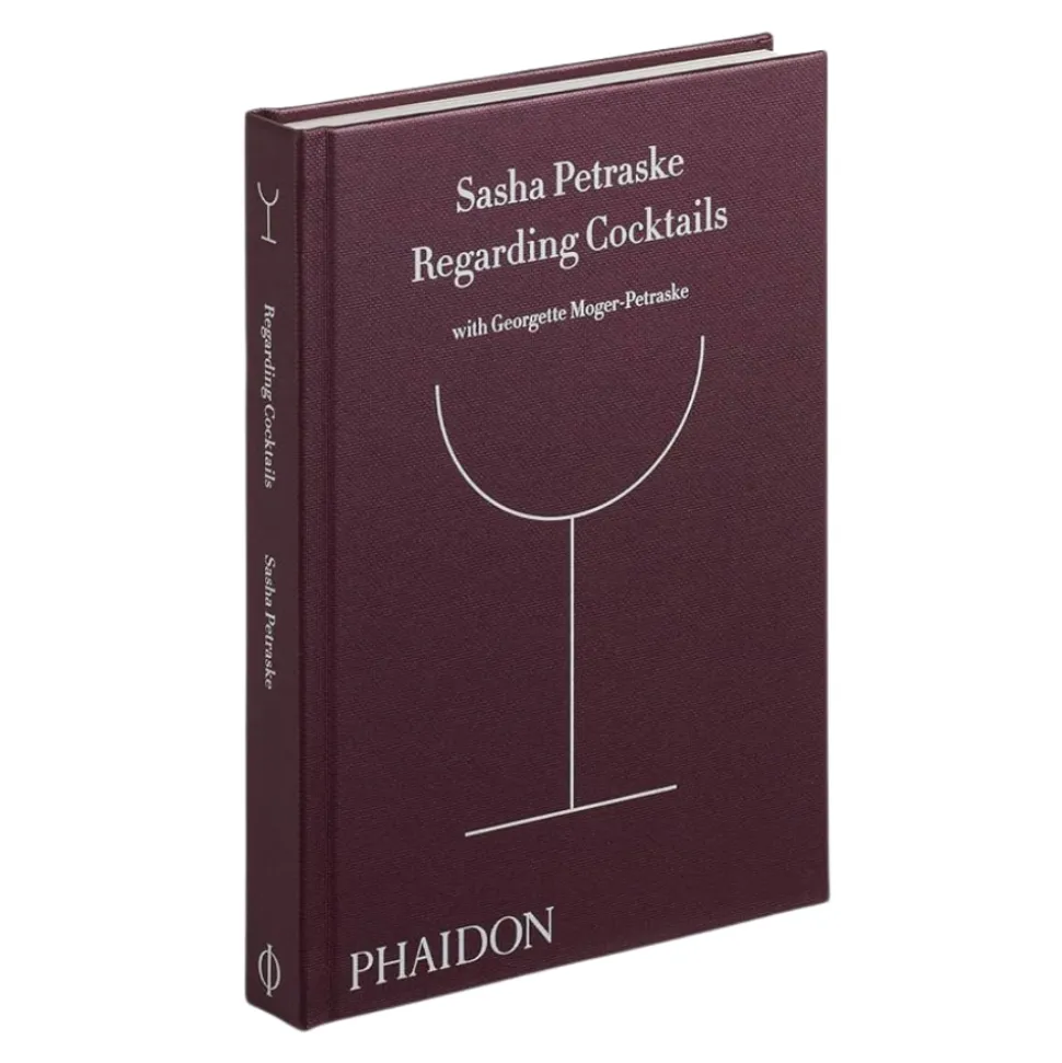 Manda Group - Phaidon Books*Sasha Petraske Regarding Cocktails