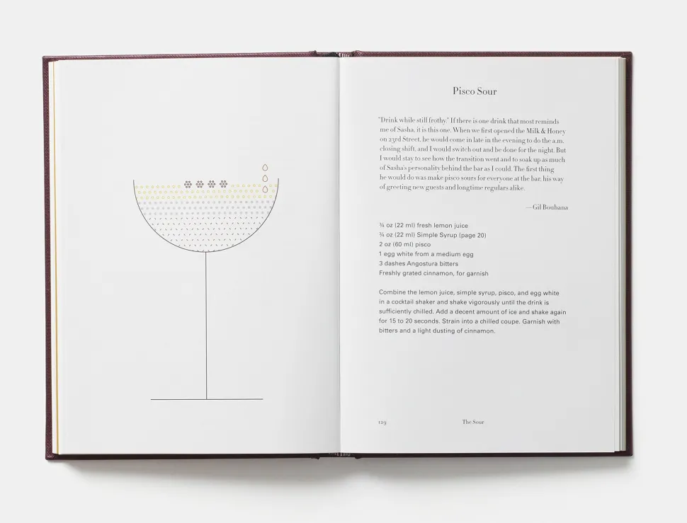 Manda Group - Phaidon Books*Sasha Petraske Regarding Cocktails