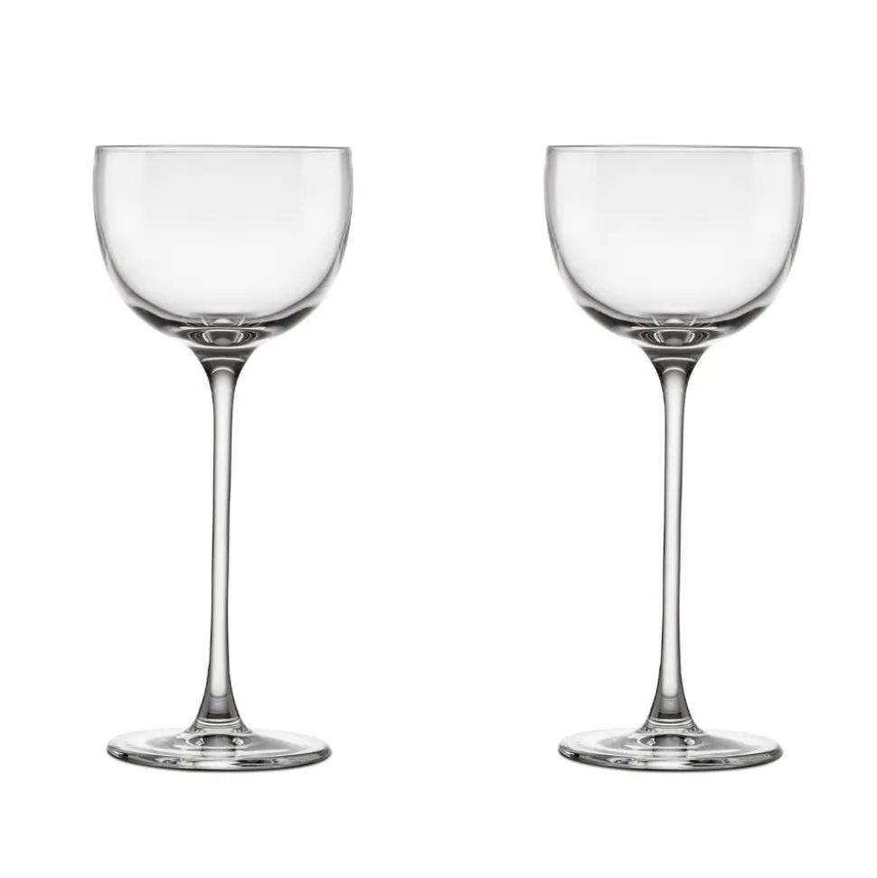 Pasabahce USA Inc. Coupes / Nick & Nora*Savage Pony Glasses (Set Of 2)