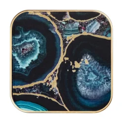 Torre u0026 Tagus Coasters & Trays*Savoy Agate Coasters (Set Of 4)
