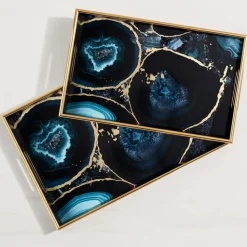 Torre u0026 Tagus Coasters & Trays*Savoy Agate Tray