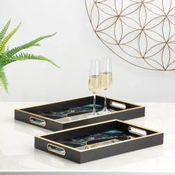 Torre u0026 Tagus Coasters & Trays*Savoy Agate Tray