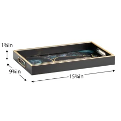 Torre u0026 Tagus Coasters & Trays*Savoy Agate Tray