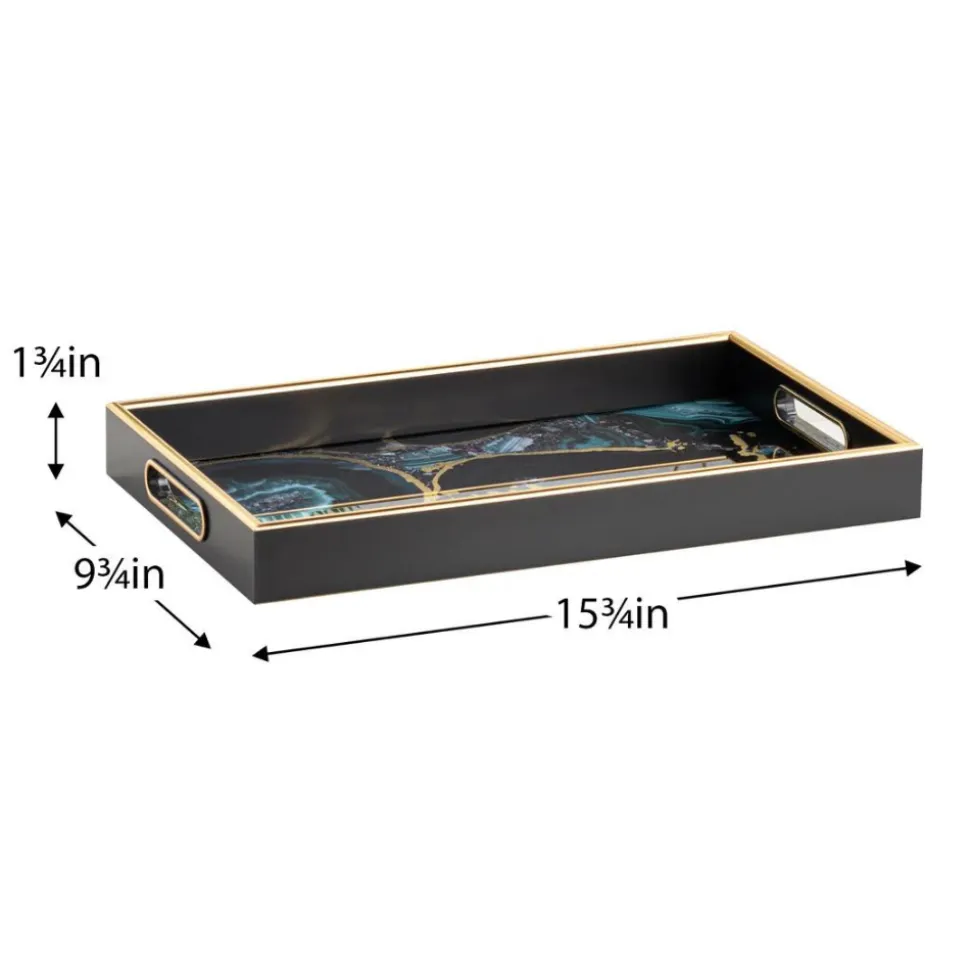 Torre u0026 Tagus Coasters & Trays*Savoy Agate Tray