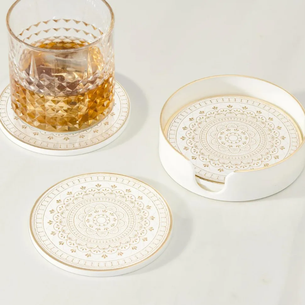 Torre u0026 Tagus Coasters & Trays*Savoy Florence Coasters (Set Of 4)