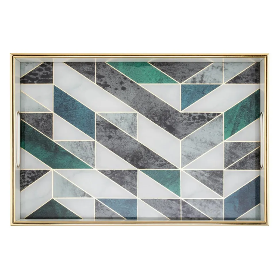 Torre u0026 Tagus Coasters & Trays*Savoy Geometric Tray