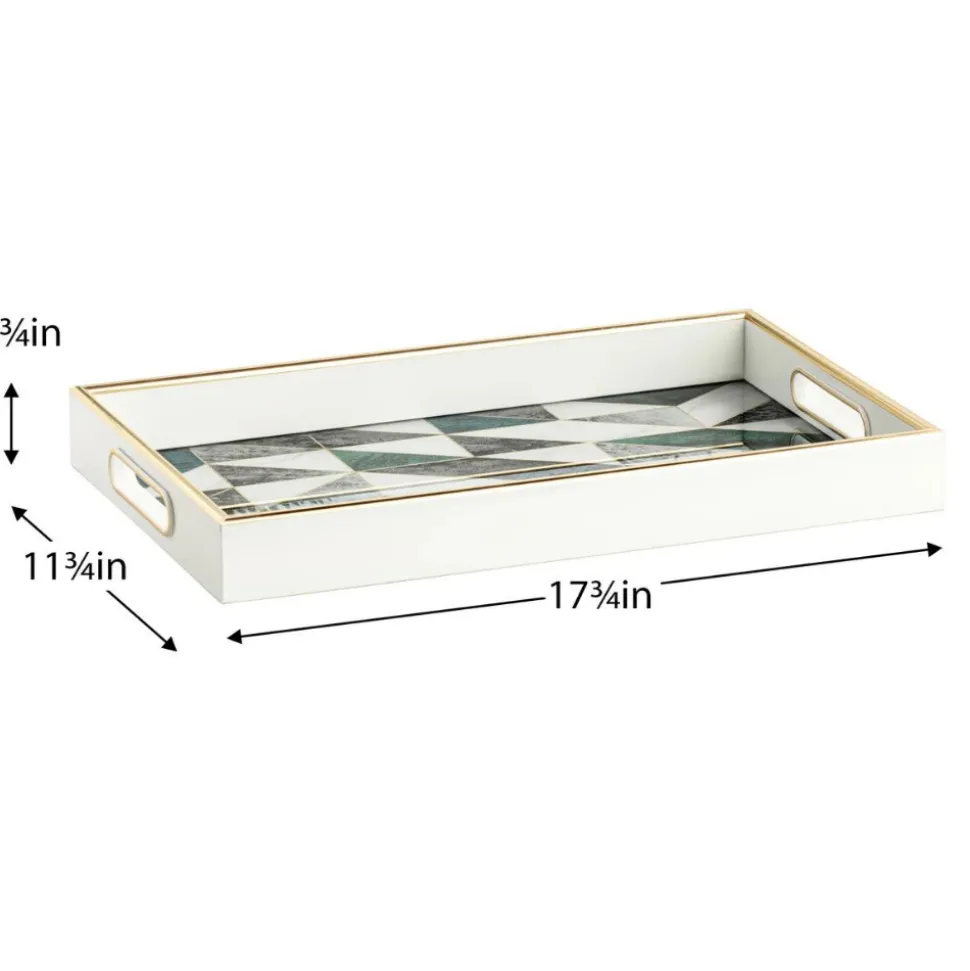 Torre u0026 Tagus Coasters & Trays*Savoy Geometric Tray