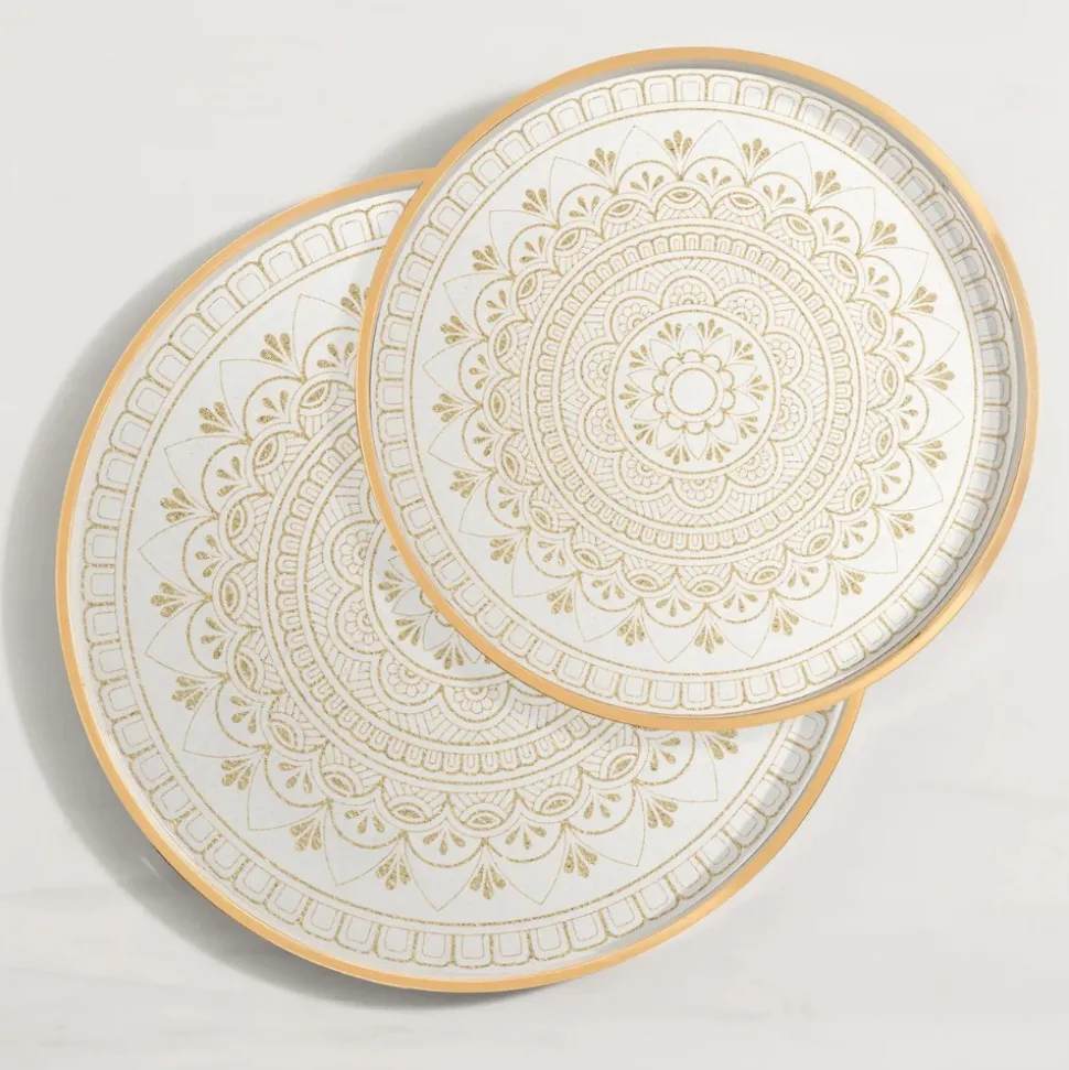 Torre u0026 Tagus Coasters & Trays*Savoy Round Florence Tray