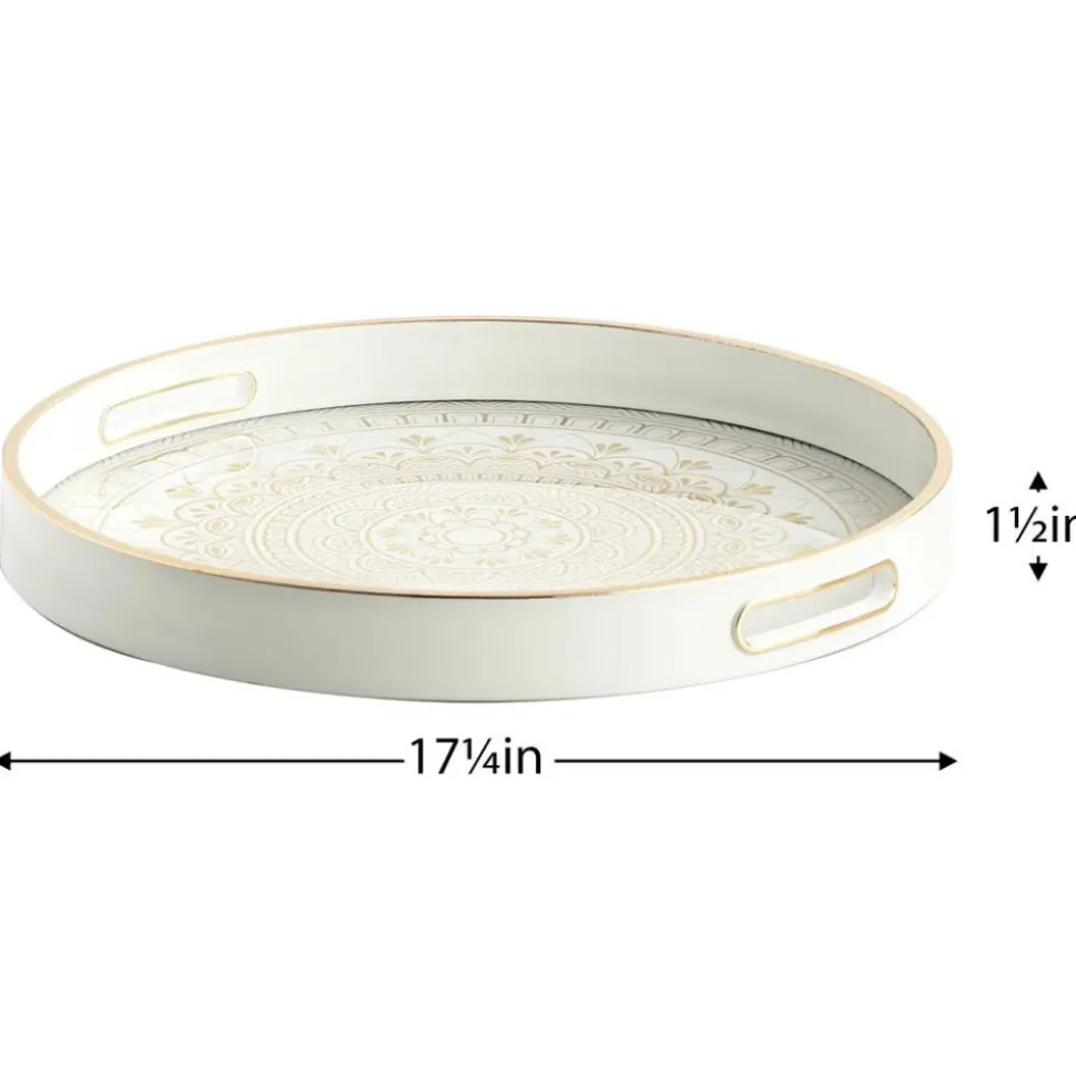Torre u0026 Tagus Coasters & Trays*Savoy Round Florence Tray